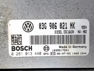 03G906021NK LORK-486-19959 Блок управления двигателем Volkswagen Passat B6 Арт e12678836, вид 4