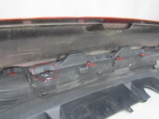  Бампер задний Renault Clio 4 Арт e12678592, вид 7