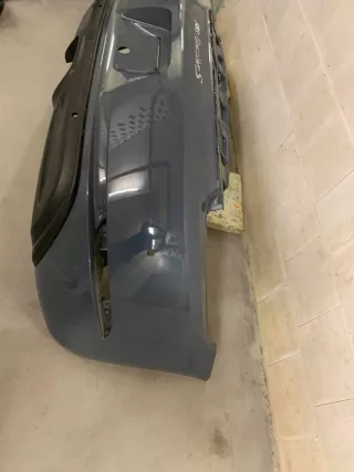 982807421fff Бампер задний Porsche Boxster 982 Арт e12678488, вид 4