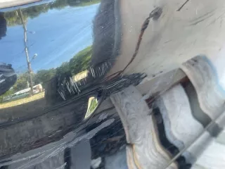 90464566 Бампер задний Opel Vectra B Арт e12678298, вид 5