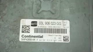03L906023GG 5WP42658AA 5WP42658 Блок управления двигателем Seat Leon 2 Арт e12678137, вид 3