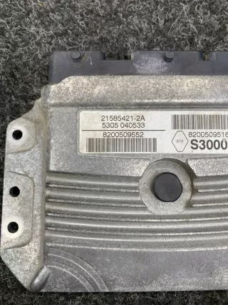 8200509552 Блок управления двигателем Renault Scenic 2 Арт e12677908, вид 3