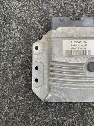 8200509552 Блок управления двигателем Renault Scenic 2 Арт e12677908, вид 4
