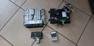 237109375R 487001452R 284B14449R Блок управления двигателем Renault Scenic 4 Арт e12677880, вид 1