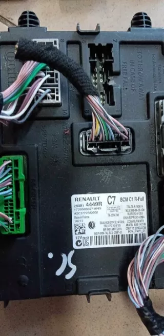 237109375R 487001452R 284B14449R Блок управления двигателем Renault Scenic 4 Арт e12677880, вид 2