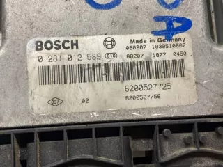 8200527756 Блок управления двигателем Renault Megane 2 Арт e12677868, вид 2