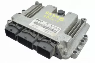 58963214 Блок управления двигателем Renault Megane 2 Арт e12677850, вид 1