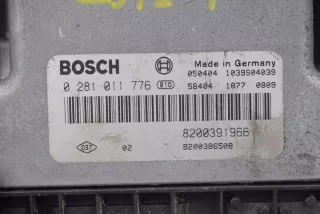 58963214 Блок управления двигателем Renault Megane 2 Арт e12677850, вид 3