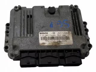 0281011275 Блок управления двигателем Renault Grand Scenic 2 Арт e12677740, вид 2