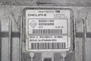 58963214 Блок управления двигателем Renault Clio 3 Арт e12677646, вид 3
