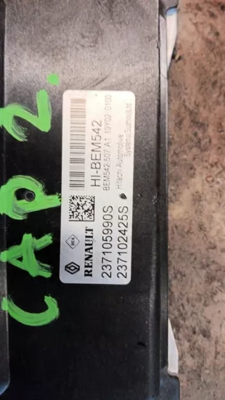 237105990S 284Y66LA6D 285907043R 284814352R 487008065R 488106348R Блок управления двигателем Renault Captur Арт e12677611, вид 2