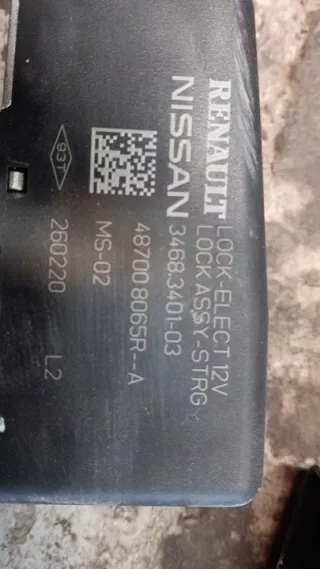 237105990S 284Y66LA6D 285907043R 284814352R 487008065R 488106348R Блок управления двигателем Renault Captur Арт e12677611, вид 6
