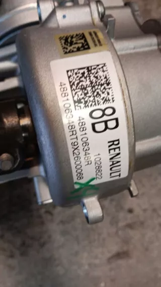 237105990S 284Y66LA6D 285907043R 284814352R 487008065R 488106348R Блок управления двигателем Renault Captur Арт e12677611, вид 7