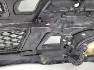 A2118800840 Бампер передний Mercedes E W211 Арт e12677376, вид 7