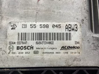 55579447 Блок управления двигателем Opel Zafira C Арт e12677354, вид 2