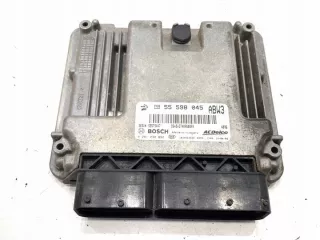 55598045 LORK-486-11330 Блок управления двигателем Opel Zafira C Арт e12677346, вид 1