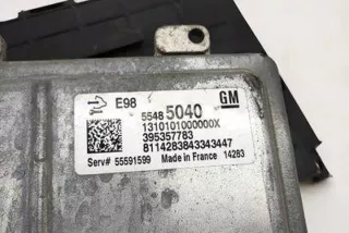 55485040 25050956 Блок управления двигателем Opel Zafira C Арт e12677344, вид 9