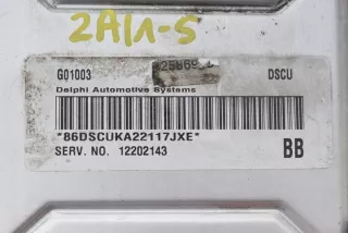 12202143 58963214 Блок управления двигателем Opel Vectra B Арт e12677336, вид 3