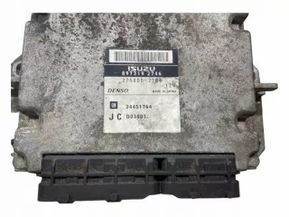 8973192746 Блок управления двигателем Opel Vectra C  Арт e12677326, вид 2