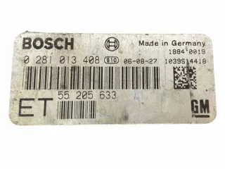 55205633 Блок управления двигателем Opel Vectra C  Арт e12677324, вид 2