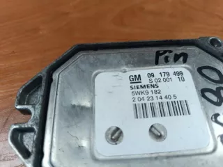 09179499 5WK9182 Блок управления двигателем Opel Signum Арт e12677275, вид 2