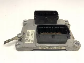 55354327 LORK-486-17695 Блок управления двигателем Opel Corsa C Арт e12677221, вид 1
