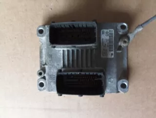 0261207720 Блок управления двигателем Opel Corsa C Арт e12677219, вид 1