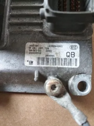 0261207720 Блок управления двигателем Opel Corsa C Арт e12677219, вид 2
