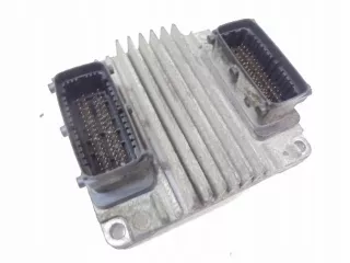 09353509 Блок управления двигателем Opel Astra G Арт e12677160, вид 1