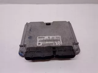 09133267 0281001869 Блок управления двигателем Opel Astra G Арт e12677158, вид 1