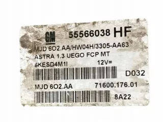 55566038 Блок управления двигателем Opel Astra H Арт e12677148, вид 2