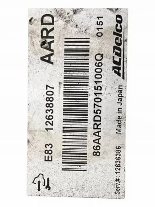 12638807 Блок управления двигателем Opel Astra H Арт e12677140, вид 4