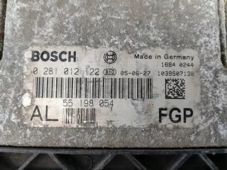 55198054AL 0281012122 Блок управления двигателем Opel Astra H Арт e12677120, вид 5