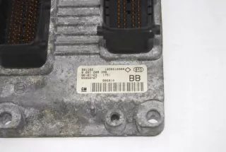 55558787 0261208396 681162 208396 Блок управления двигателем Opel Astra H Арт e12677118, вид 4