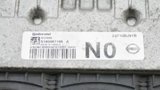 23710BJ91B Блок управления двигателем Nissan Juke 1 Арт e12676986, вид 3