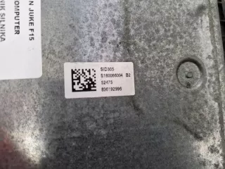 S180067168A 23710BJ91B Блок управления двигателем Nissan Juke 1 Арт e12676984, вид 5