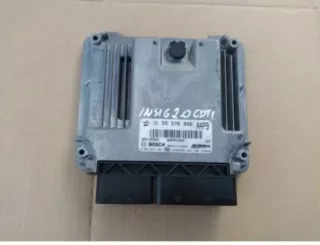 55576906 Блок управления двигателем Opel Agila 1 Арт e12676954, вид 1