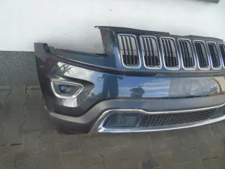 2017-2021 Бампер передний Jeep Grand Cherokee IV (WK2) Арт e12676631, вид 2