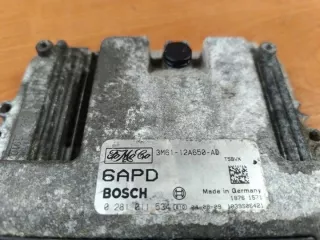 3M61-12A650-AD 0281011534 Блок управления двигателем Mazda 3 BK Арт e12676520, вид 2