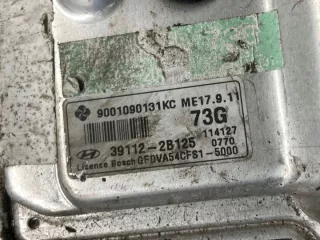 391122B125 Блок управления двигателем Hyundai i30 FD Арт e12676278, вид 2