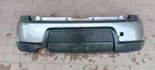 2003-2012 Бампер задний Fiat Panda 2 Арт e12676089, вид 1