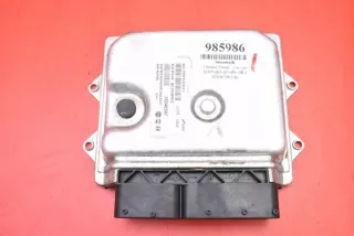 55246587 Блок управления двигателем Citroen Nemo Арт e12675844, вид 1