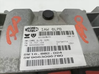 9663095780 2001-2007 Блок управления двигателем Citroen C5 1 Арт e12675814, вид 2