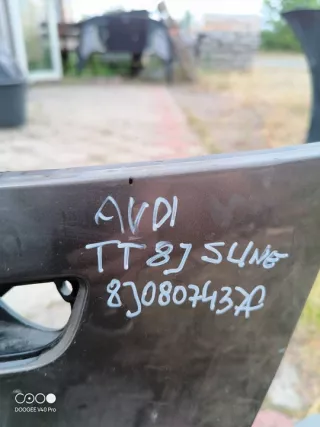 8J0807437F Бампер передний Audi TT 2 Арт e12675812, вид 5