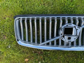31698406 Решетка радиатора Volvo XC90 2 restailing Арт e12675358, вид 2