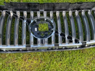 31698406 Решетка радиатора Volvo XC90 2 restailing Арт e12675358, вид 7