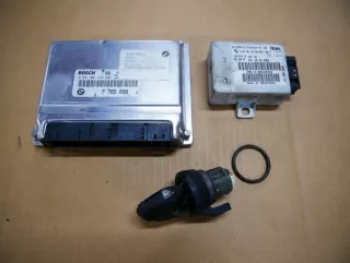 7785098 9145097 Блок управления двигателем BMW 3 E46 Арт e12675281, вид 1