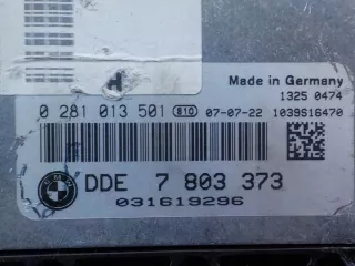 7803373 0281013501 Блок управления двигателем BMW 3 E90/E91/E92/E93 Арт e12675209, вид 6