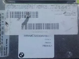 7803373 0281013501 Блок управления двигателем BMW 3 E90/E91/E92/E93 Арт e12675209, вид 7