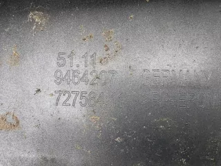 9464207 51119464207 Бампер передний BMW 5 G30/G31 Арт e12675020, вид 4